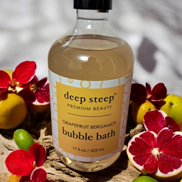 Deep Steep Grapefruit Bergamot Bubble Bath 17 fl oz - Picture 6 of 6